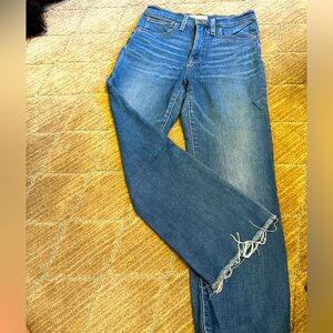 Madewell Cali Bootcut Jeans